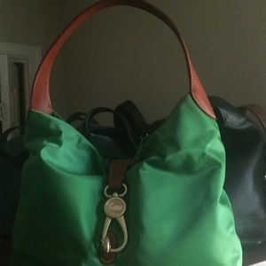 Authentic Dooney and bourke logo lock